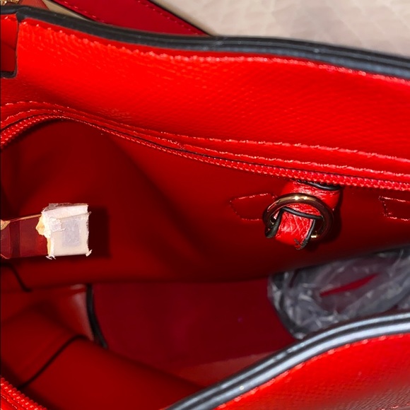 Red shoulder bag - Picture 4 of 4